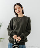 【DISCUS×HOT STUFF×Casper】キャラクタープリントスウェットトレーナー メンズ レディース ユニセックス