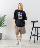 【DISCUS/ディスカス】【選べる丈感・サウスパーク】DISCUS×SOUTHPARK コラボＴシャツ 綿100% クルーネック アニメ キャラクタープリント アメカジ ストリート