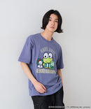 【SANRIO CHARACTERS/サンリオキャラクターズ】オリジナルデザインＴシャツ 刺繍 ドロップショルダー ユニセックス ❘ジーンズメイト公式オンラインショップ