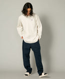 キルティング ルーム ウェア 上下組 セットアップ パジャマ 部屋着 リラックス 厚手 暖かい CHAMPION チャンピオン アイボリー ❘ジーンズメイト公式オンラインショップ