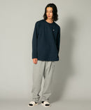 キルティング ルーム ウェア 上下組 セットアップ パジャマ 部屋着 リラックス 厚手 暖かい CHAMPION チャンピオン ネービー ❘ジーンズメイト公式オンラインショップ