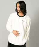 ボア フリース ルームウェア 上下組  セットアップ もこもこ 部屋着 リラックス 厚手 暖かい  CHAMPION チャンピオン