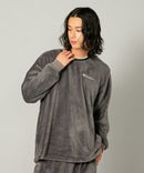 ボア フリース ルームウェア 上下組  セットアップ もこもこ 部屋着 リラックス 厚手 暖かい  CHAMPION チャンピオン