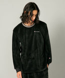 ボア フリース ルームウェア 上下組  セットアップ もこもこ 部屋着 リラックス 厚手 暖かい  CHAMPION チャンピオン