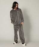 ボア フリース ルームウェア 上下組  セットアップ もこもこ 部屋着 リラックス 厚手 暖かい  CHAMPION チャンピオン