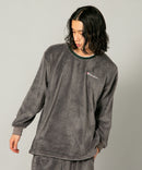 ボア フリース ルームウェア 上下組  セットアップ もこもこ 部屋着 リラックス 厚手 暖かい  CHAMPION チャンピオン