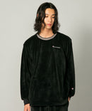 ボア フリース ルームウェア 上下組  セットアップ もこもこ 部屋着 リラックス 厚手 暖かい  CHAMPION チャンピオン