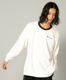 ボア フリース ルームウェア 上下組  セットアップ もこもこ 部屋着 リラックス 厚手 暖かい  CHAMPION チャンピオン