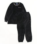 ボア フリース ルームウェア 上下組  セットアップ もこもこ 部屋着 リラックス 厚手 暖かい  CHAMPION チャンピオン