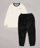 ボア フリース ルームウェア 上下組  セットアップ もこもこ 部屋着 リラックス 厚手 暖かい  CHAMPION チャンピオン