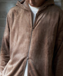 ボア ジップ パーカー セット 【FRUIT OF THE LOOM/フルーツオブザルーム】