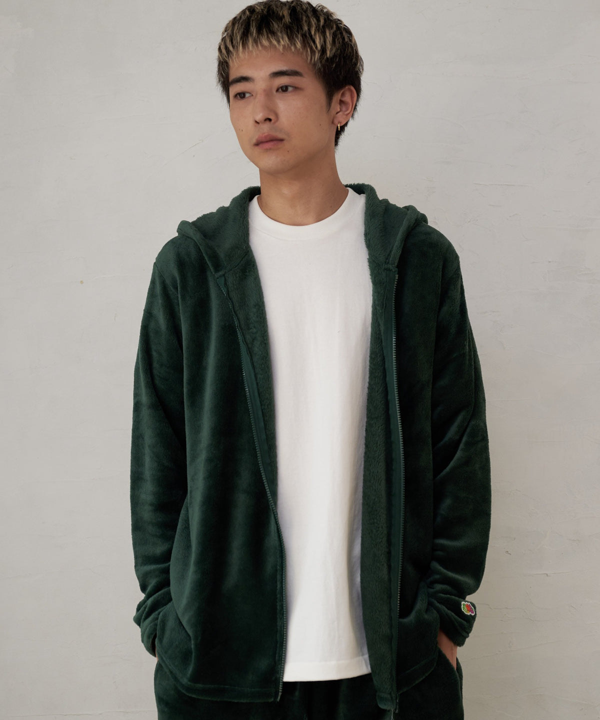 mammal ジュキヤブランド 緑 ボアパーカー mammal ジュキヤブランド 緑 ボアパーカー mammal ジュキヤブランド 緑