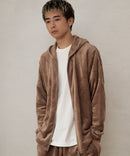 ボア ジップ パーカー セット 【FRUIT OF THE LOOM/フルーツオブザルーム】