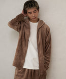 ボア ジップ パーカー セット 【FRUIT OF THE LOOM/フルーツオブザルーム】