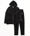 ボア ジップ パーカー セット 【FRUIT OF THE LOOM/フルーツオブザルーム】