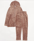 ボア ジップ パーカー セット 【FRUIT OF THE LOOM/フルーツオブザルーム】