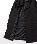 ストレッチツイル ステンカラーコート  イージーケア マシンウォッシャブル 防シワ 大人カジュアル 美シルエット BLUE STANDARD ブルースタンダード