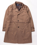 ストレッチツイル ステンカラーコート  イージーケア マシンウォッシャブル 防シワ 大人カジュアル 美シルエット BLUE STANDARD ブルースタンダード