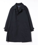 ストレッチツイル ステンカラーコート  イージーケア マシンウォッシャブル 防シワ 大人カジュアル 美シルエット BLUE STANDARD ブルースタンダード