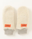 ボア 2WAY ミトン 婦人サイズ手袋 【UNIVERSAL OVERALL /ユニバーサルオーバーオール】