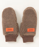 ボア 2WAY ミトン 婦人サイズ手袋 【UNIVERSAL OVERALL /ユニバーサルオーバーオール】