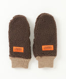 ボア 2WAY ミトン 婦人サイズ手袋 【UNIVERSAL OVERALL /ユニバーサルオーバーオール】