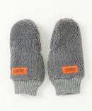 ボア 2WAY ミトン 婦人サイズ手袋 【UNIVERSAL OVERALL /ユニバーサルオーバーオール】