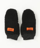 ボア 2WAY ミトン 婦人サイズ手袋 【UNIVERSAL OVERALL /ユニバーサルオーバーオール】