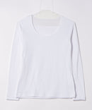 ふわもち あったか Uネック