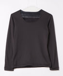 ウラキモウゴクアツUネック 裏起毛極厚Uネック インナー 裏シャギー【C-FORT POINT/フォートポイント】