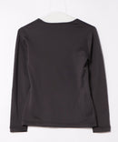 ウラキモウゴクアツUネック 裏起毛極厚Uネック インナー 裏シャギー【C-FORT POINT/フォートポイント】