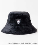 【SANRIO/サンリオ】 ボア バケットハット