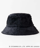【SANRIO/サンリオ】 ボア バケットハット
