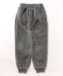 ふわふわ もこもこ エコファー フェイクファー イージーパンツ 防寒 UNIIT ユニット