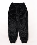 ふわふわ もこもこ エコファー フェイクファー イージーパンツ 防寒 UNIIT ユニット