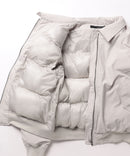 ファイバー 中綿 MA-1 エコダウン 防風 撥水 ストレッチ 軽量 メンズ レディース ユニセックス UNIIT ユニット