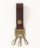 レザー キーフック２ UNIVERSAL OVERALL ユニバーサルオーバーオール