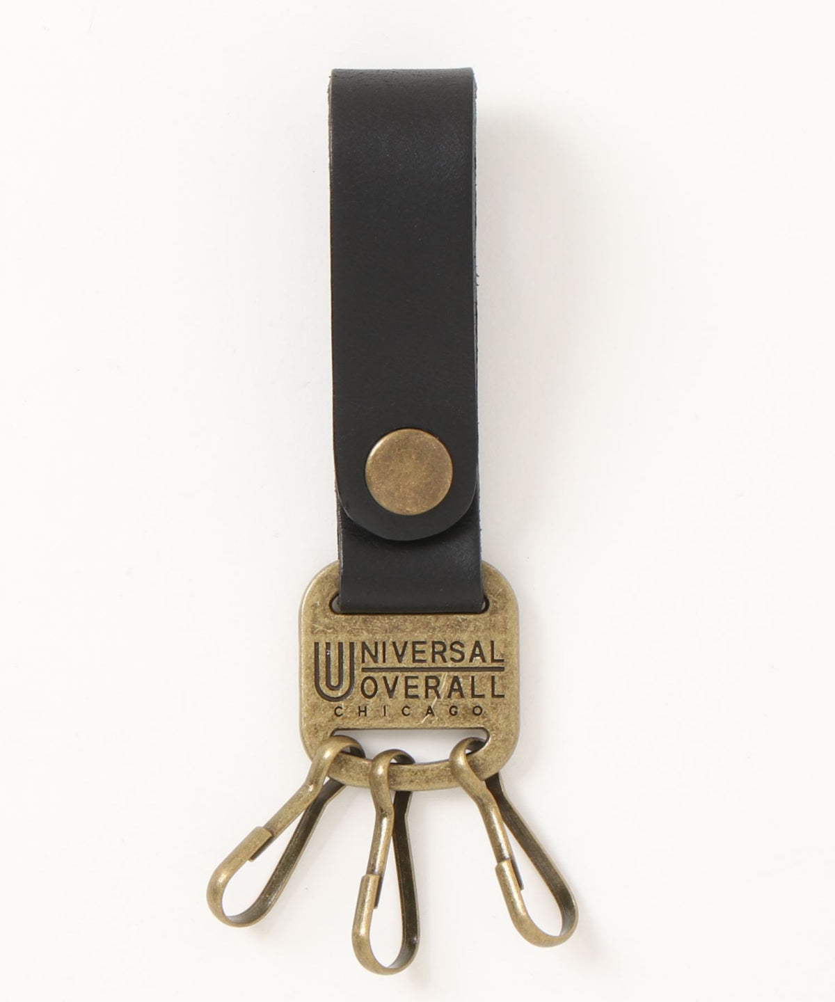 レザー キーフック2 UNIVERSAL OVERALL ユニバーサルオーバーオール