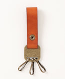 レザー キーフック２ UNIVERSAL OVERALL ユニバーサルオーバーオール