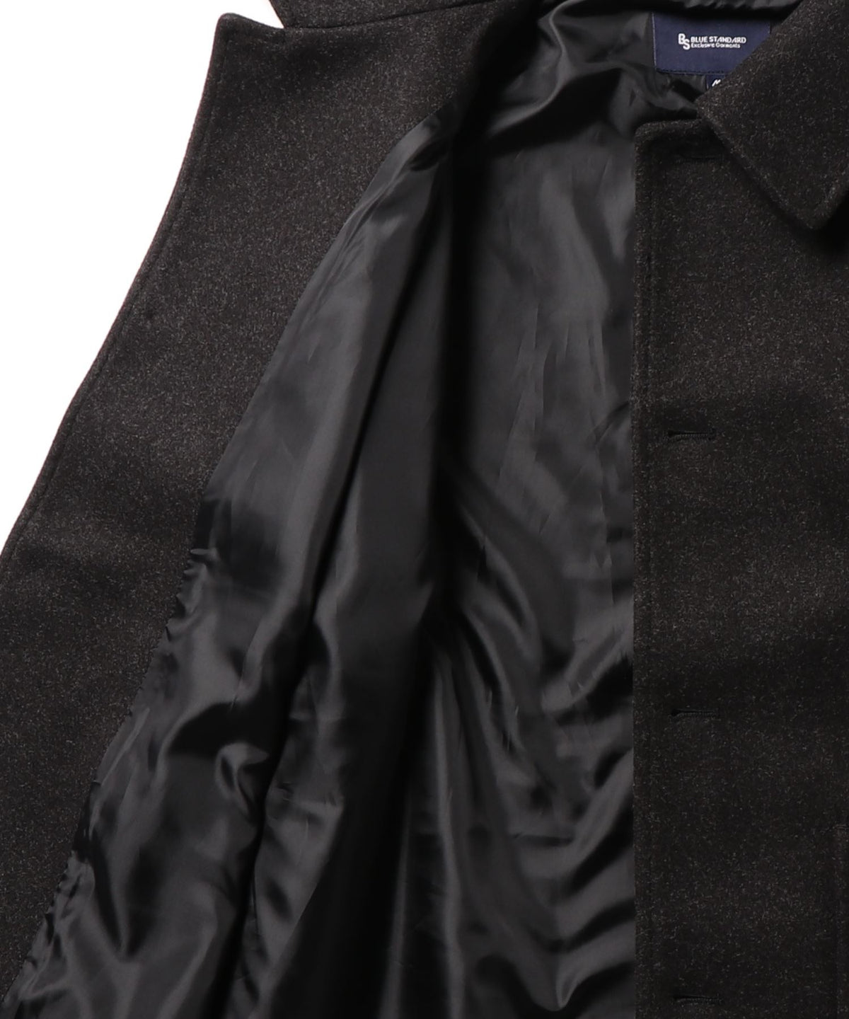 美品　BLUE BLUE カバーオール　キルティングライナー　サイズ3 BLUE BLUE - BLUE BLUE (ブルーブルー)/ キルトライナーデニム