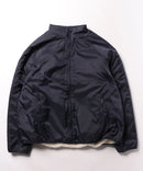 リバーシブル ナイロン ボア フリース ジャケット BLUE STANDARD ブルースタンダード