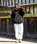 リバーシブル ナイロン ボア フリース ジャケット BLUE STANDARD ブルースタンダード