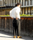 リバーシブル ナイロン ボア フリース ジャケット BLUE STANDARD ブルースタンダード