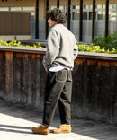 リバーシブル ナイロン ボア フリース ジャケット BLUE STANDARD ブルースタンダード