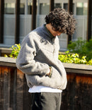 リバーシブル ナイロン ボア フリース ジャケット BLUE STANDARD ブルースタンダード