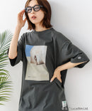 【DISCUS/ディスカス】【選べる丈感・STARWARS】DISCUS×スターウォーズ コラボTシャツ クロップド短丈・BIGシルエット