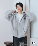 【PEANUTS×MLB】オリジナルデザイン フルジップパーカー ヤンキース ドジャース カブス キャラクター