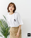 【GODZILLA/ゴジラ】【コットン100％のしっかりした生地 ドロップショルダー】オリジナルデザイン 刺繍Tシャツ ゴジラ キングギドラ メカゴジラ コラボ 特撮 映画 キャラT オーバーサイズ