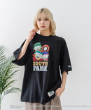 【DISCUS/ディスカス】【選べる丈感・サウスパーク】DISCUS×SOUTHPARK コラボＴシャツ 綿100% クルーネック アニメ キャラクタープリント アメカジ ストリート