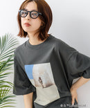 【DISCUS/ディスカス】【選べる丈感・STARWARS】DISCUS×スターウォーズ コラボTシャツ クロップド短丈・BIGシルエット
